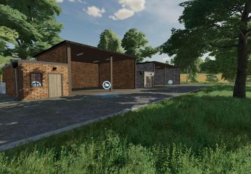 Bale Storage Packageверсия 1.0.0.1 для Farming Simulator 2022