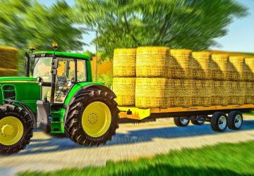 Bales Texturesверсия 1.0 для Farming Simulator 2019 (v1.5.1.0)