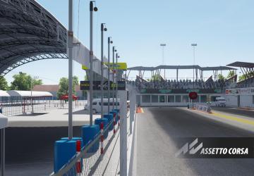 Bangkok Drag Avenue - Souped Up 2024версия 1.0 для Assetto Corsa