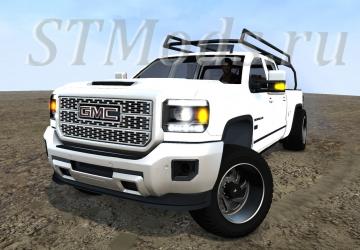 Banks Special 2018 GMC 2500версия 1.0 для Spintires: MudRunner (v22.03.19)