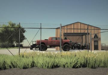 Barb Wire Chain Link Fence + Gatesверсия 1.0.0.0 для Farming Simulator 2022