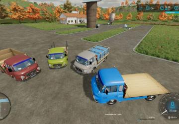 Barkas Multiserviceверсия 6.0.0.0 для Farming Simulator 2022