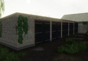 Barn And Garageверсия 1.0.0.0 для Farming Simulator 2019