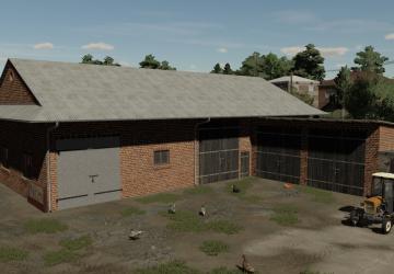 Barn With Garage And Chicken Coopверсия 1.0.0.0 для Farming Simulator 2022