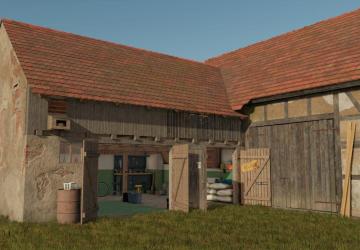 Barn With Grain Loftверсия 1.0.0.0 для Farming Simulator 2025