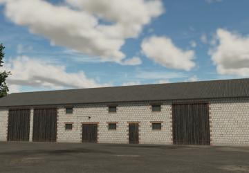 Barn With Pigstyверсия 1.0.0.0 для Farming Simulator 2022