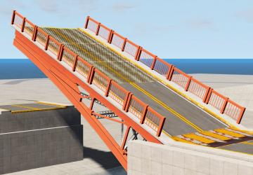 Bascule Bridgeверсия 1.2 для BeamNG.drive