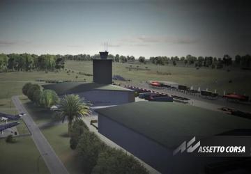 Base Aeronaval de Punta Indioверсия 1.0 для Assetto Corsa