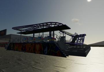 Batman Coasterверсия 1.0.0.0 для Farming Simulator 2019