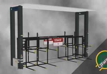 BAUTEC Schneidewerklager - Переработкаверсия 1.0 для Farming Simulator 2019 (v1.7.1.0)