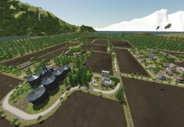 Карта «Bavaria»версия 1.0.0.0 для Farming Simulator 2025