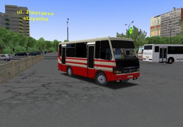 БАЗ А079.14 Київ під кличкой ’’Звезда’’для OMSI 2