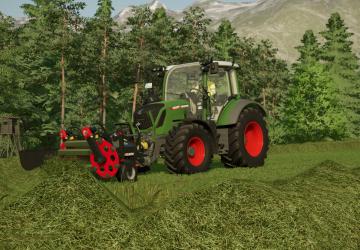 BBU Clementer 550 Fверсия 1 для Farming Simulator 2022