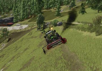BBU rake packверсия 1.0.0.0 для Farming Simulator 2025