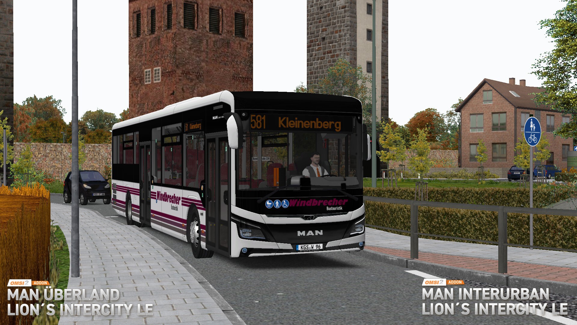 OMSI 2 "MAN berland Lion's Intercity LE"