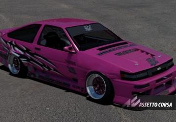 BDC v6.0 - AE86версия 1.5 для Assetto Corsa