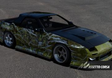 BDC v6.0 - RX-7 FC3Sверсия 1.5 для Assetto Corsa