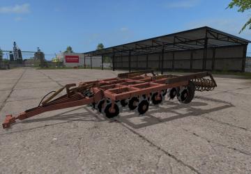 БДМ-3x4версия 1.0 для Farming Simulator 2017 (v1.5.x)