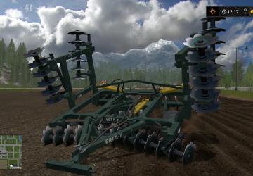 БДТ-7 боронаверсия 1.0 для Farming Simulator 2017 (v1.5.3.1)