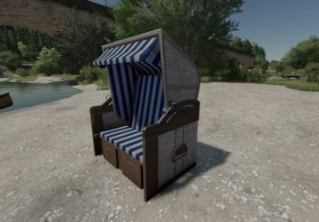 Beach chairверсия 1.0.0.0 для Farming Simulator 2022