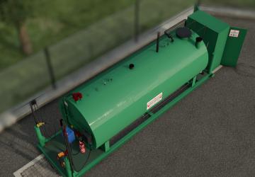 Beiser liquid tank 30m³версия 1.2.0.0 для Farming Simulator 2022
