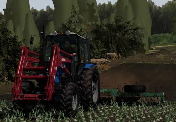 БЕЛАРУС - 1025/1025.2версия 1 для Farming Simulator 20 (v0.0.6.3)