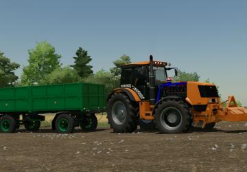 Беларус 3022-ДЦ.1 Раннийверсия 1.0.0.2 для Farming Simulator 2022 (v1.14.x)