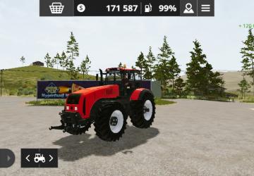 Беларус 3522версия 1.0.0.0 для Farming Simulator 20