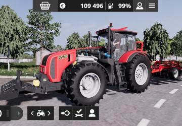 БЕЛАРУС-3522версия 1.0 для Farming Simulator 20 (vv0.0.0.49)