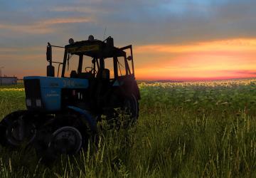 Беларус МТЗ 82МКверсия 30.04.19 для Farming Simulator 2017 (v1.5.x)