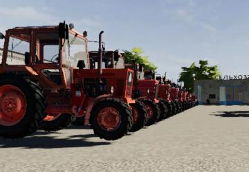 Беларус МТЗ Пакверсия 1.0 для Farming Simulator 20 (v0.0.0.49-0.0.0.79)