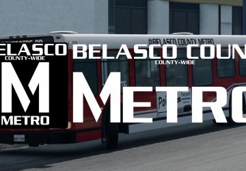 Belasco County-Wide Metro for Wentard DT40Lv1.0 для BeamNG.drive (v0.32.x)