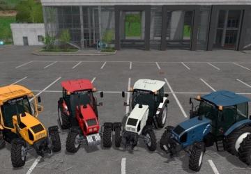 Белорус 1523 МТЗ пакверсия 1.0 для Farming Simulator 2017 (v1.5.3.1)