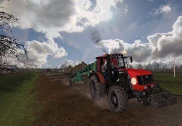 Белорус З022 ДЦ.1 МТЗверсия 1.1 для Farming Simulator 2017 (v1.5.3.1)