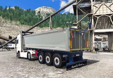 Benalu Siderale 2версия 1.2 для Euro Truck Simulator 2 (v1.53.x)