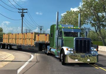 Benson DropDeckверсия 1.1 для American Truck Simulator (v1.40.x, 1.41.x)