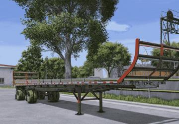 Benson Flatbed Auto Loadверсия 1.0.0.1 для Farming Simulator 2025