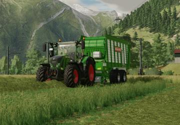 Bergmann Carex 38Sверсия 1.0.0.0 для Farming Simulator 2022