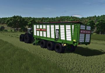 Bergmann Shuttle 490 Sверсия 1.0.0.1 для Farming Simulator 2025