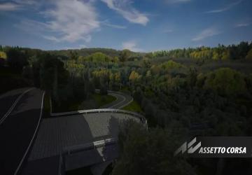Bergstrasseверсия 1.0 для Assetto Corsa