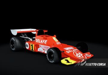 Berta-Tonado 1976версия 1.5 для Assetto Corsa