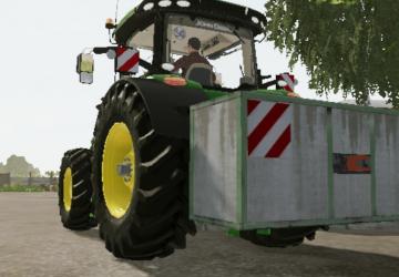 Бетонный противовесверсия 1.0 для Farming Simulator 20 (v0.0.0.63)