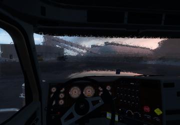 Better Raindropsверсия 2.1.16 для American Truck Simulator (v1.57.x)