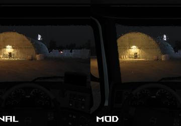Better Raindropsверсия 2.1.16 для Euro Truck Simulator 2 (v1.57.x)