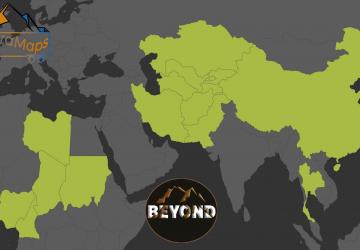 Beyond Mapверсия 7.0 для Euro Truck Simulator 2 (v1.57.x)