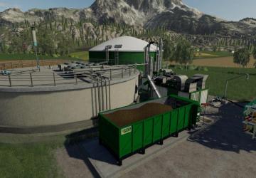 BGA 200KWверсия 1.2.0.0 для Farming Simulator 2019