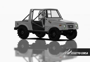 bh_samurai_kseriesверсия 1.0 для Assetto Corsa