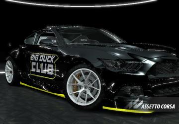 BIG DUCK CLUB | Ford Mustang S550 Publicv1.0 для Assetto Corsa
