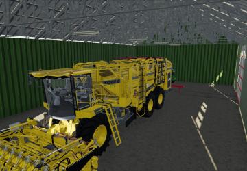 Big Modern Metal Shedверсия 1.0.0.0 для Farming Simulator 2019