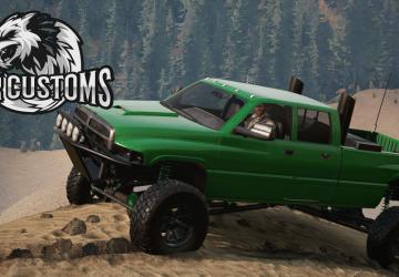 BIG MOOSE 3500версия 2.1.1 для SnowRunner (v16.0)